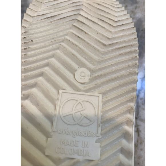 Taupe Canvas Shoes Size 9 #shoes #casual shoes - Picture 6 of 9